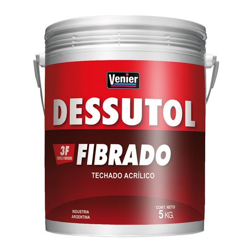 Fibrado Venier Blanco 5 Kg Dessutol