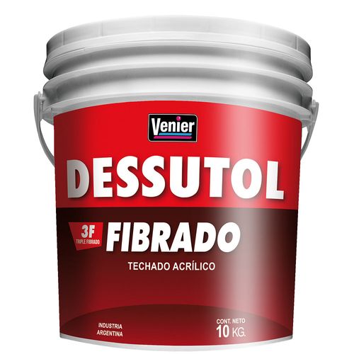 Fibrado Venier Blanco 10 Kg Dessutol