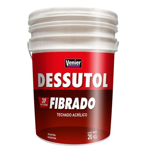 Fibrado Venier Blanco 20 Kg. Dessutol