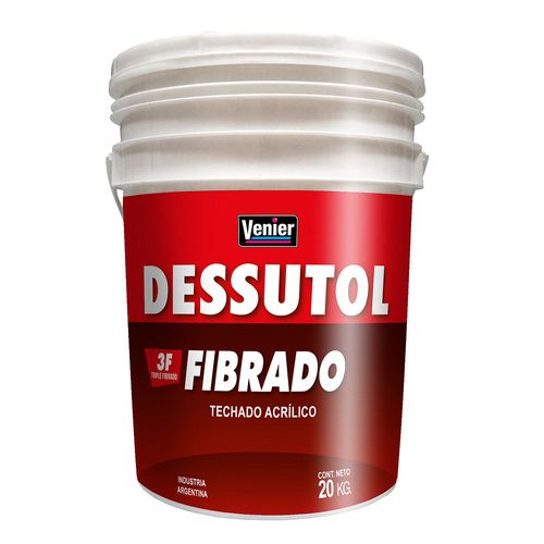 Fibrado Venier Cerámico 20 Kg. Dessutol