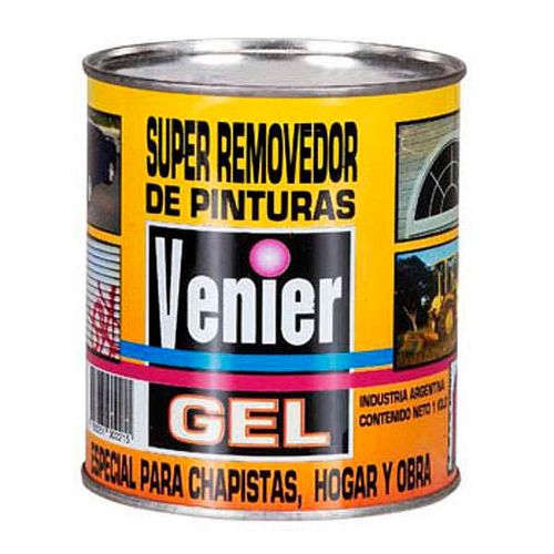 Removedor Pintura Gel 1Kg Venier