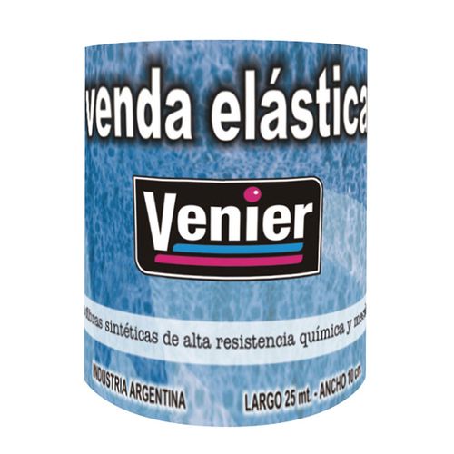 Venda Elástica 10Cm 25Mts Venier