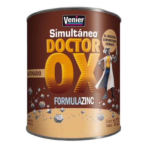 Satin Venier Negro 0.5 Lts Simultaneo