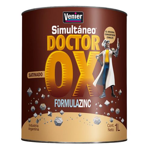 Satin Venier Negro 1 Lts Simultaneo