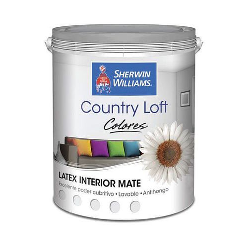 Látex Interior Color Sherwin Williams Blanco 1 L Country Loft