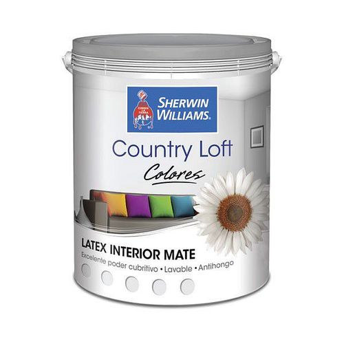 Látex Interior Color Sherwin Williams Blanco 1Lts Country Loft