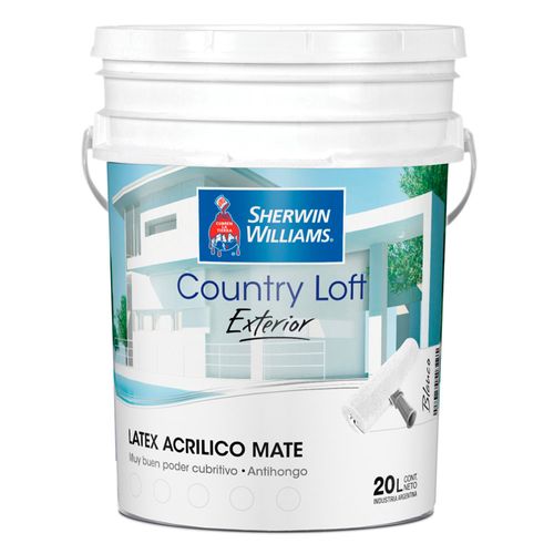 Látex Exterior 20Lts Country Loft