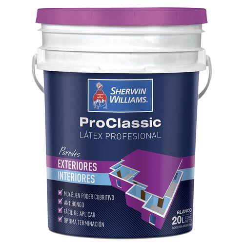 Latex Exterior 10Lt Proclassic