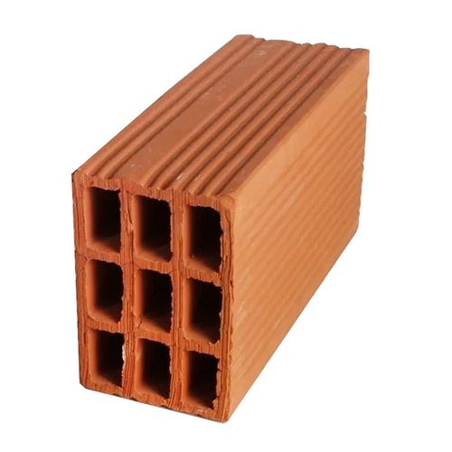 Ladrillo Hueco 12 x 18 x 33 Cm 9 Agujeros Later Cer