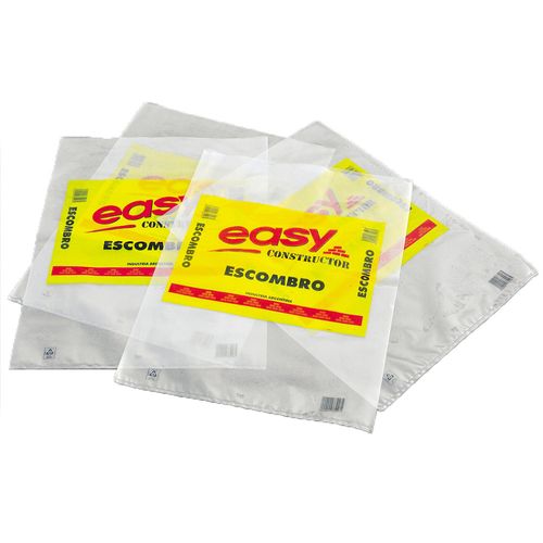 Bolsa de Polietileno para Escombros