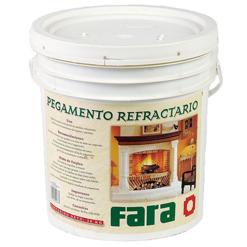 Pegamento Refractario 20 Kg.