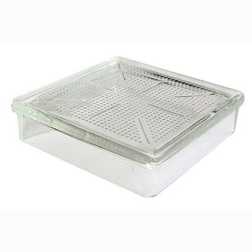 Baldosa De Vidrio P/Hormigon 19X19X4.5