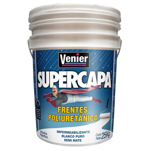 Frentes Venier Blanco 25 Kg. Supercapa