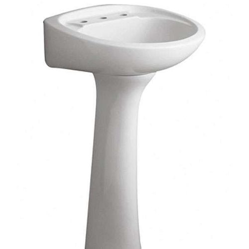 Columna Andina Florencia Blanco 650X154X154 Cm Ferrum