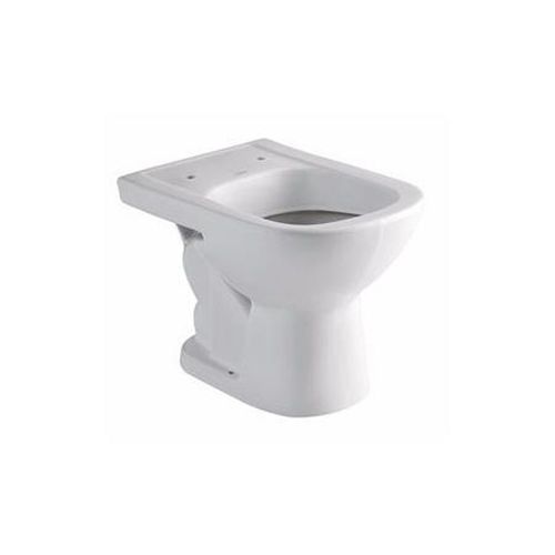 Inodoro Corto Bari Blanco 380X360X510 Cm Ferrum