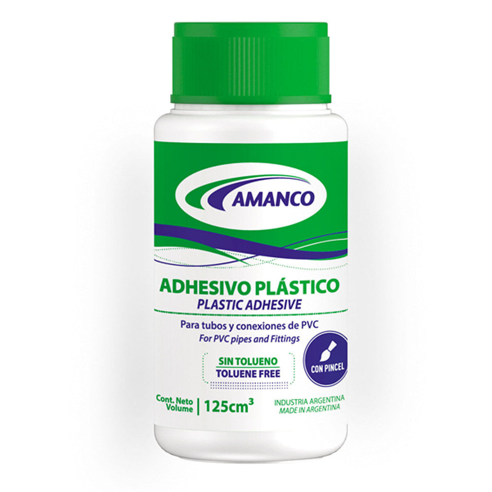 Adhesivo Plástico PVC 125 Cc Amanco