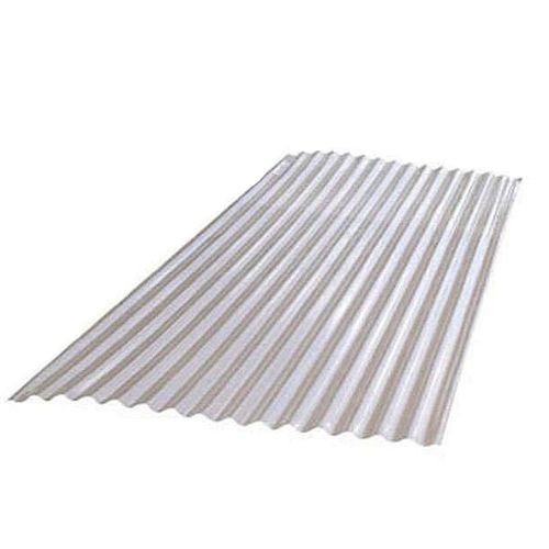Chapa Acanalada 1,10X3 M Incoloro TED