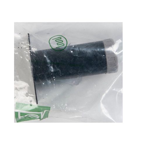 Pata Redonda 38 Mm Con Reg x 10 Cm Negra