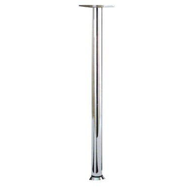 Pata Para Mesa Alt.870-890Mm Negro