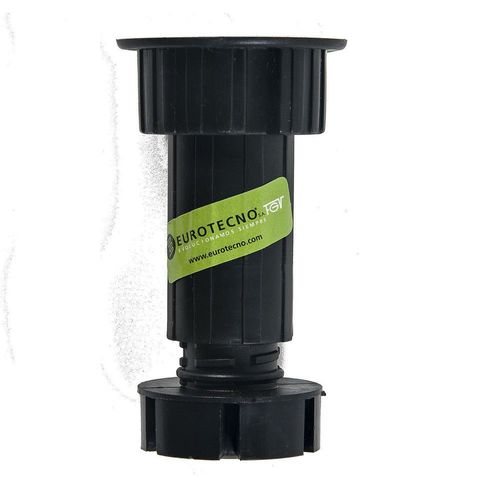 Pata De 10 A 14 Cm Negra