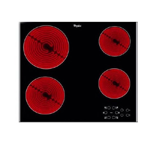 Anafe Eléctrico Vitrocerámico 60 Cm Akt8090L Whirlpool