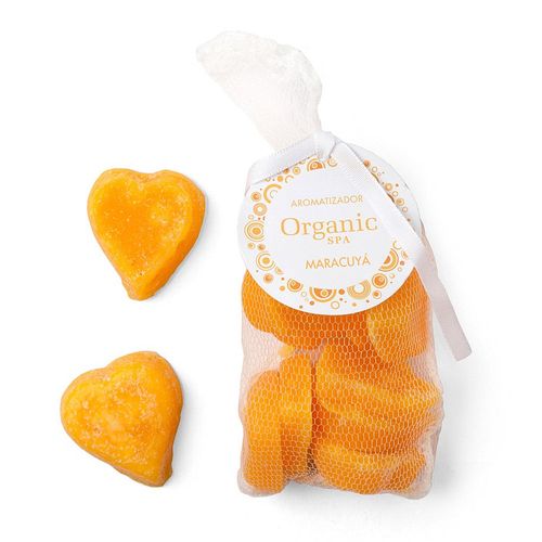 Pack Corazones Maracuya 9 Un Organic Spa