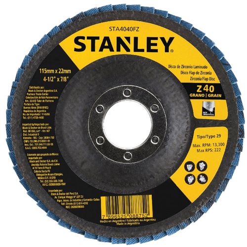 flap stanley 4-1/2" 40gr