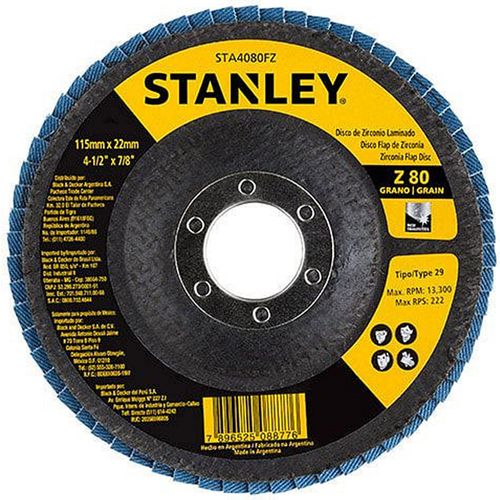 flap stanley 4-1/2" 80gr