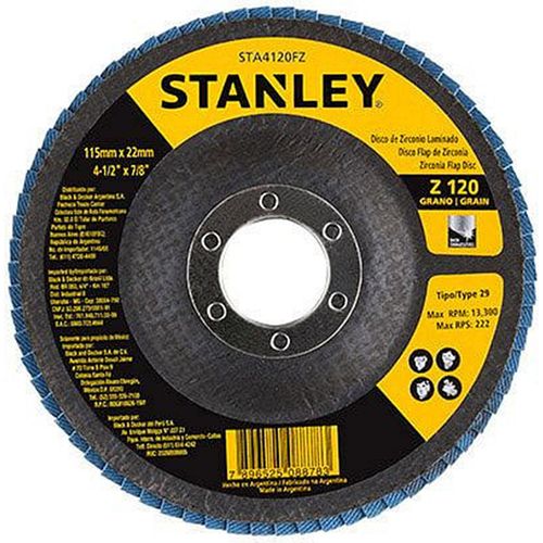 flap stanley 4-1/2" 120gr