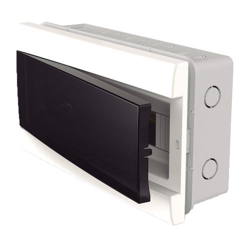 Caja Para Tomacorriente 16 Polos Embutir Q Energy Genrod