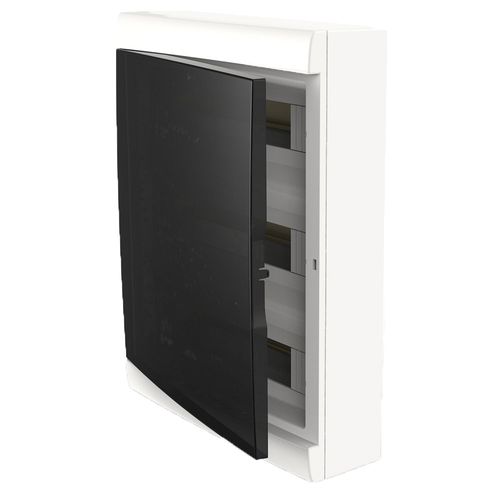 Caja Para Tomacorriente 48 Polos Embutir Q Energy Genrod