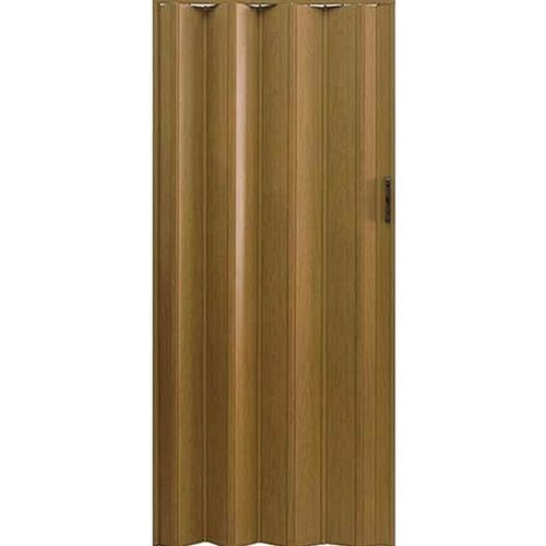 Puerta Plegable Ciega Pvc Cipres 10 Mm 95X200 Cm Fracas