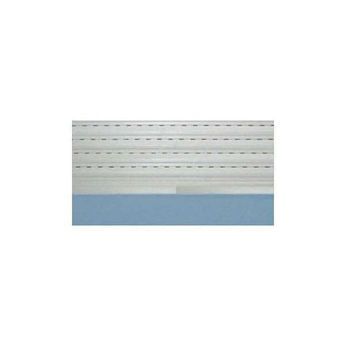 Zocalo Para Cortina De Pvc 2.04 M Blanco Fracas