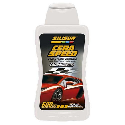 Cera Speed Carnauba 600 Cc Silisur