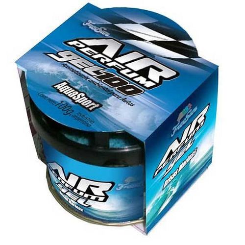 Perfume Lata Gel 100 Gr Aqua Silisur