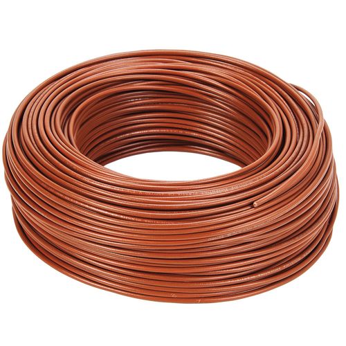 Cable Unipolar 1,5 Marrón Plastix "CF" X 100 M Imsa