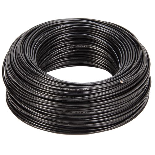 Cable Unipolar 1,5 Negro Plastix "CF" X 100 M Imsa