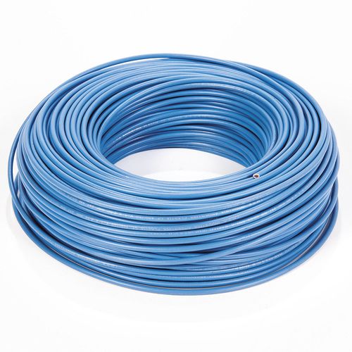 Cable Unipolar 2,5 Celeste Plastix "CF" X 100 M Imsa