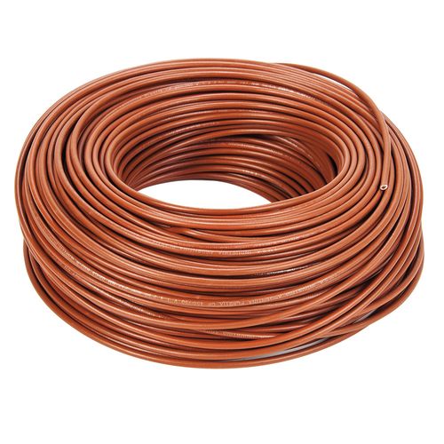 Cable Unipolar 2,5 Marrón Plastix "CF" X 100 M Imsa