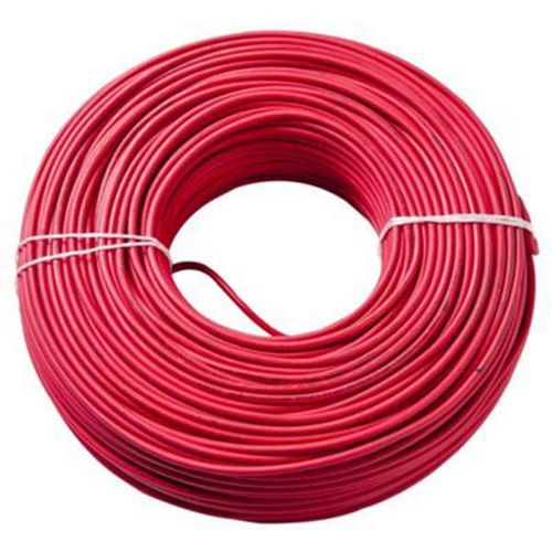 Cable Unipolar 2,5 Rojo Plastix "CF" X 100 M Imsa