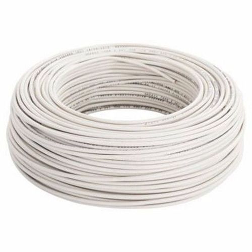 Cable Unipolar 4 Blanco X 100 M Plastix Imsa