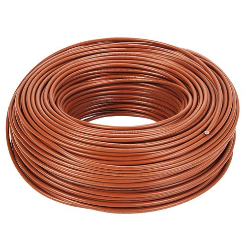 Cable Unipolar 4 Marrón Plastix "CF" X 100 M Imsa