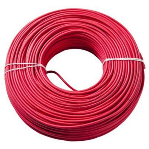 Cable Unipolar 4 Rojo Plastix"Cf" X100M