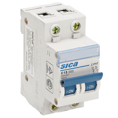 Interruptor Termomagnético 2x15A SICA