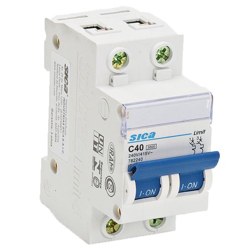 Interruptor Termomagnético 2x40A SICA