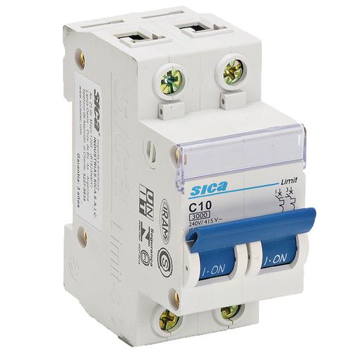 Interruptor Termomagnético 2x10A SICA