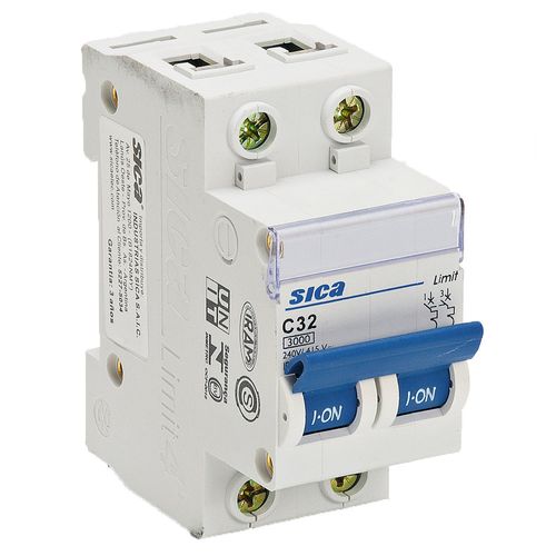 Interruptor Termomagnético 2x32A SICA
