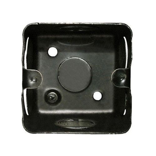Caja Mignon 5X5 Hierro Negra