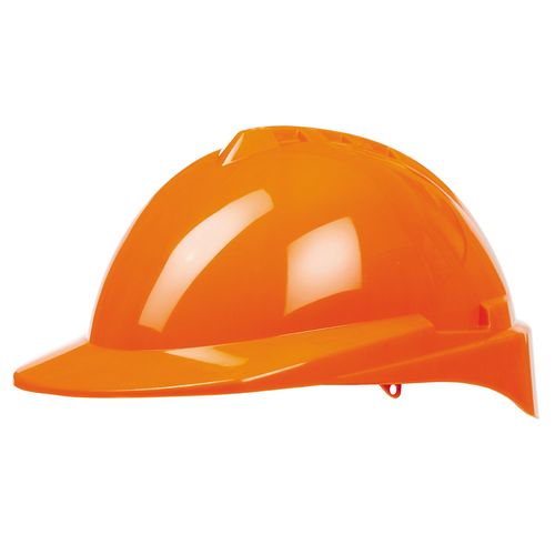 Casco Naranja Milenium +Arnes