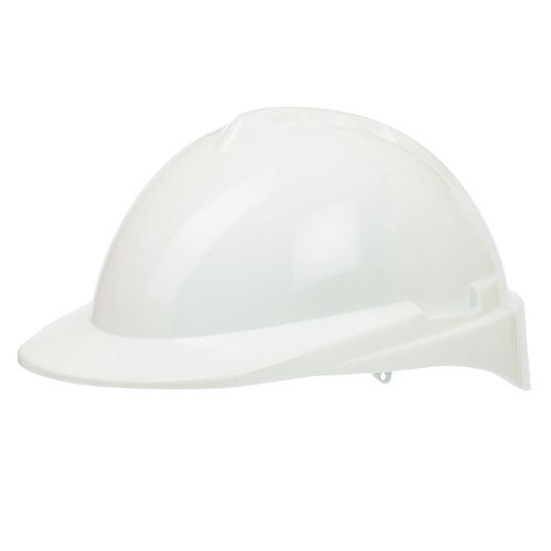 Casco Blanco Milenium +Arnes